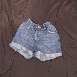 Girls Jean shorts